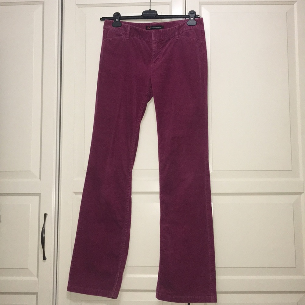 Adrienne Vittadini AV Bootcut Corduroy
